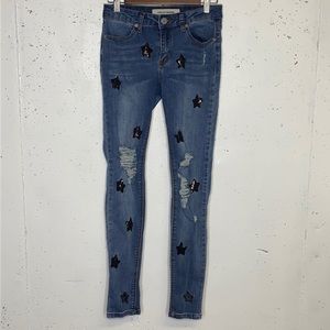 Ashley Mason Skinny Jeans size 5